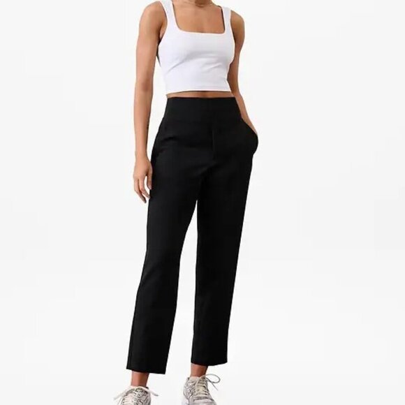Athleta Endless Highrise Pant 2024 Black Size 12 - Picture 1 of 7